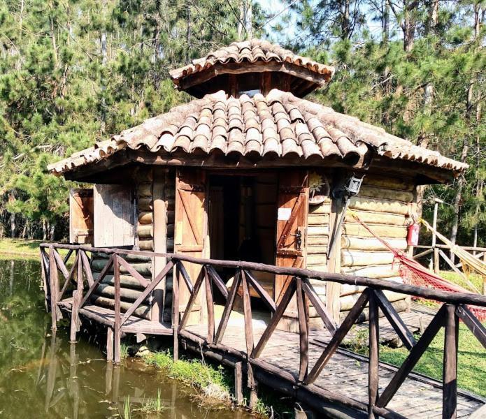 Pousada Ilhas Do Sol Senador Amaral Exteriör bild