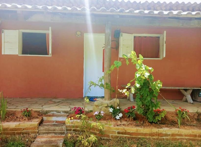Pousada Ilhas Do Sol Senador Amaral Exteriör bild