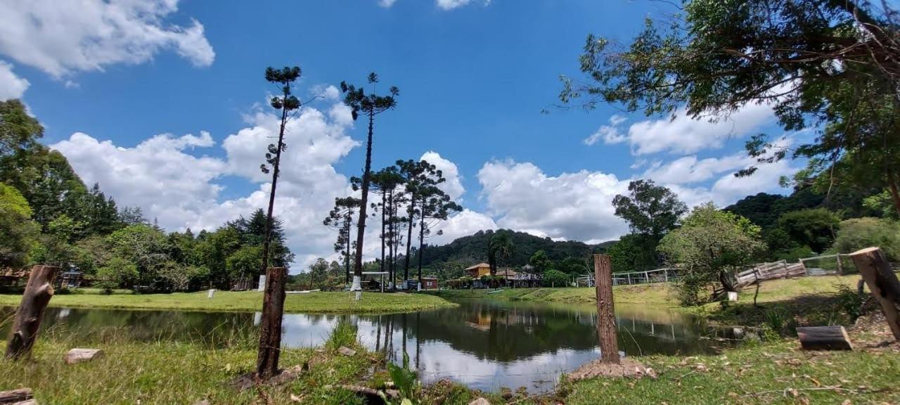 Pousada Ilhas Do Sol Senador Amaral Exteriör bild